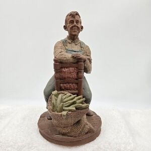 Vtg Tom Clark Country People Collection JACOB 52 Vintage Retired Figurine 1986